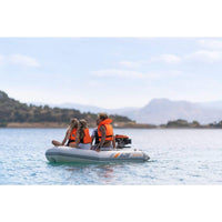 Thumbnail for Aqua Marina 9’1” x 4’11” A-Deluxe Sports Boat with Aluminum Deck - Good Wave