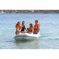 Thumbnail for Aqua Marina 9’1” x 4’11” A-Deluxe Sports Boat with Aluminum Deck - Good Wave