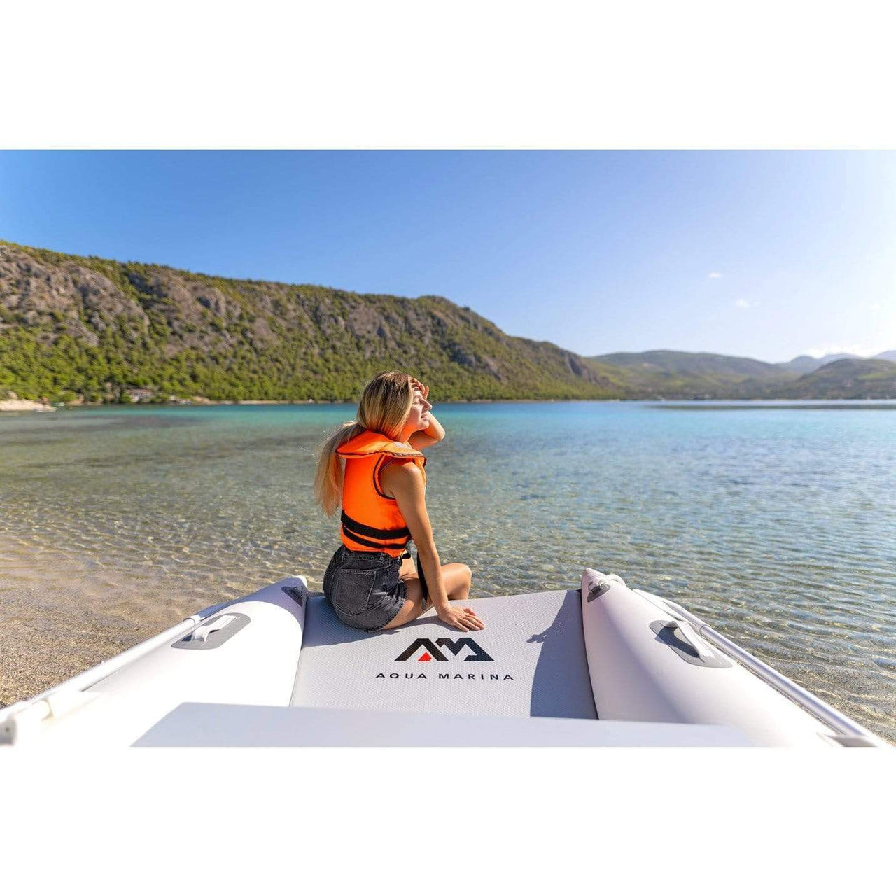 Aqua Marina 11’0″ x 63″ AIRCAT 2021/2022 Inflatable Catamaran Boat - Good Wave