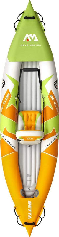Thumbnail for Aqua Marina 10’3″ BETTA-312 2020 1-Person Leisure Inflatable Kayak - Good Wave