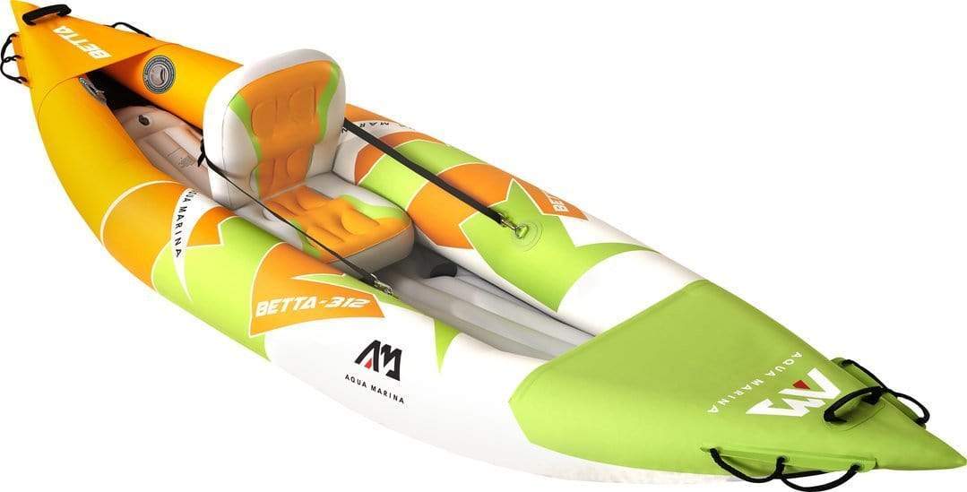 Aqua Marina 10’3″ BETTA-312 2020 1-Person Leisure Inflatable Kayak - Good Wave
