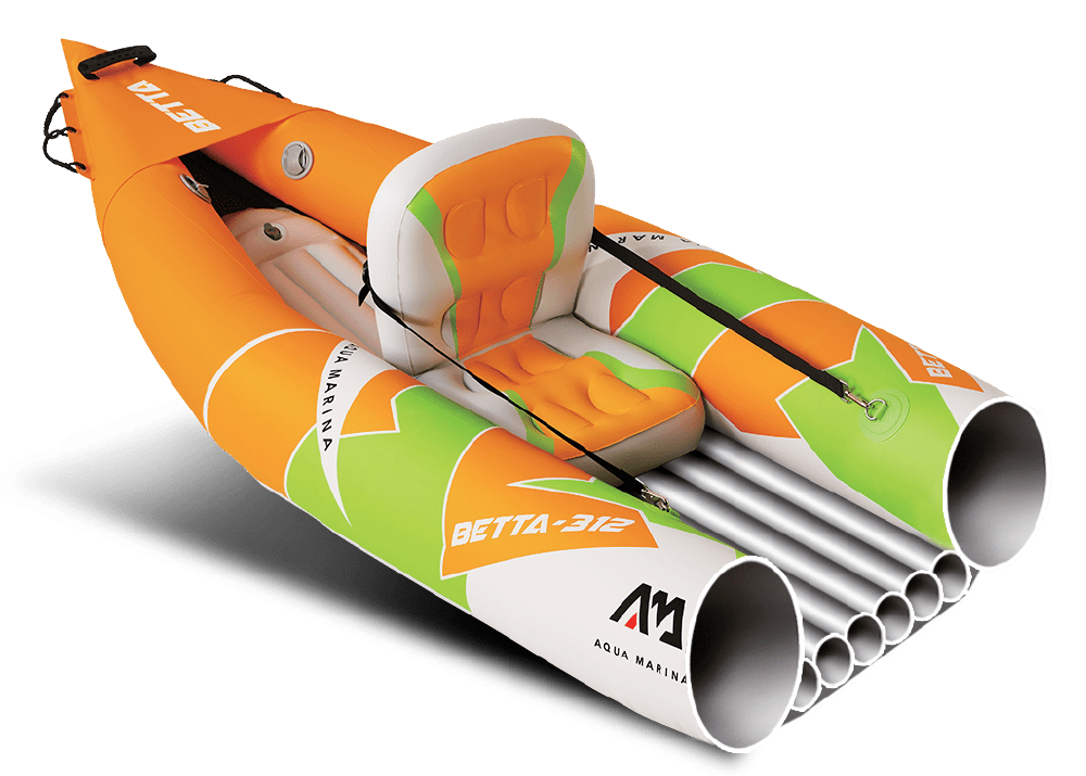 Aqua Marina 10’3″ BETTA-312 2020 1-Person Leisure Inflatable Kayak - Good Wave