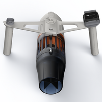 Thumbnail for Aqua Marina BlueDrive X PRO Water Propulsion Device Double Battery details
