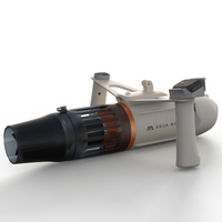 Thumbnail for Aqua Marina BlueDrive X PRO Water Propulsion Device Double Battery