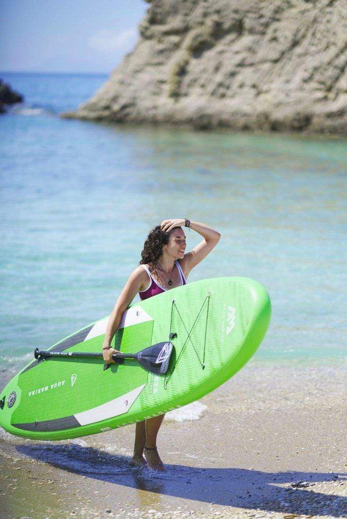 Aqua Marina 9’10” Breeze 2022 Inflatable Paddle Board All-Around SUP - Good Wave
