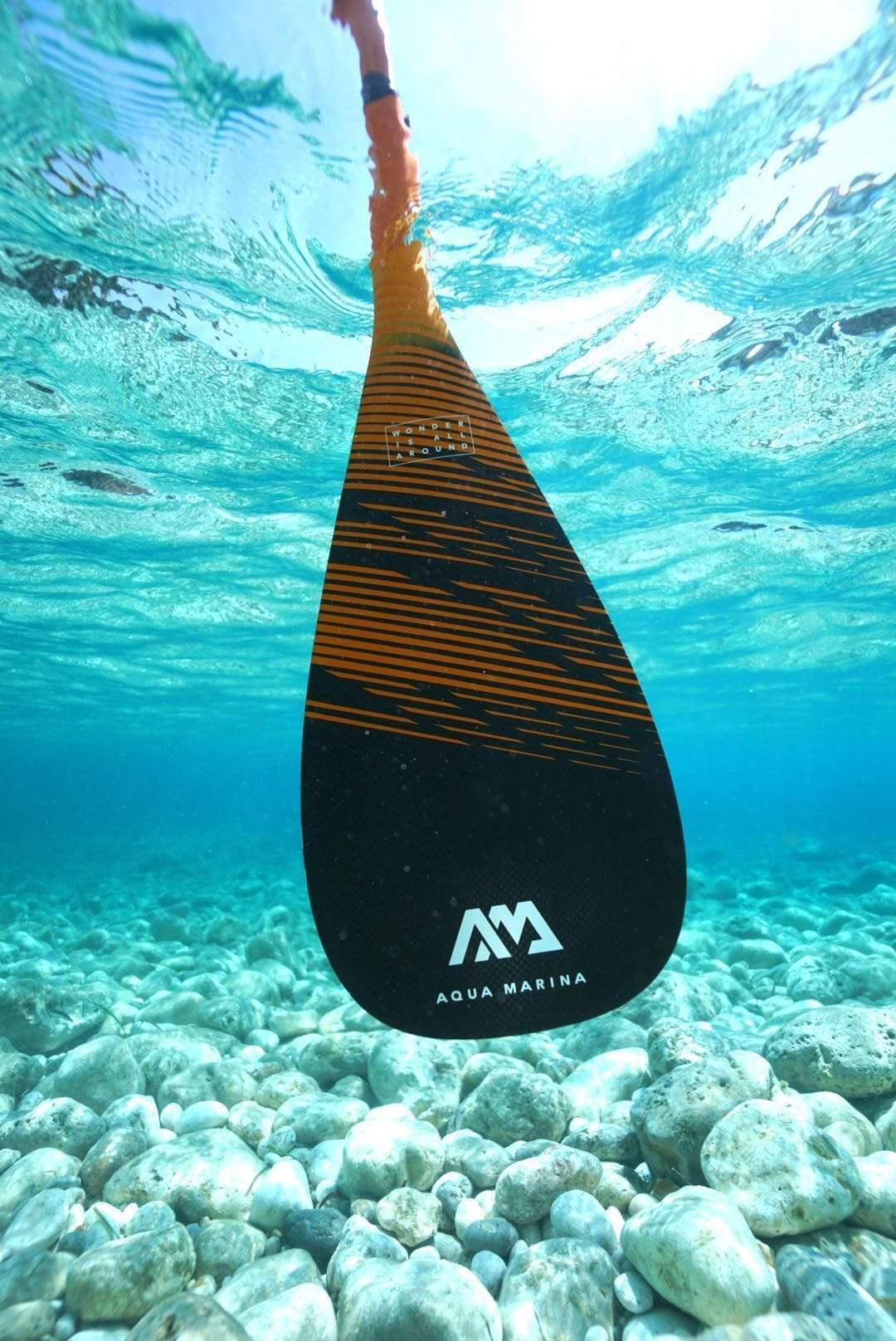 Aqua Marina Carbon X Adjustable Carbon SUP Paddle