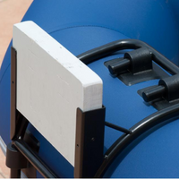 Thumbnail for Aqua Marina Classic Advanced Fishing & Sport Boat - Electric Motor Mount close-up