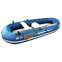 Thumbnail for Aqua Marina Classic Advanced Fishing & Sport Boat - Electric Motor Mount details