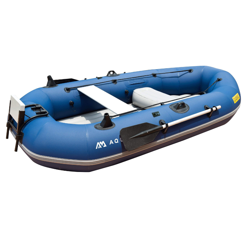 Aqua Marina Classic Advanced Fishing & Sport Boat - Gas Motor Mount details