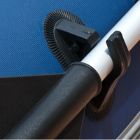 Thumbnail for Aqua Marina Classic Advanced Fishing & Sport Boat - Gas Motor Mount oar holder
