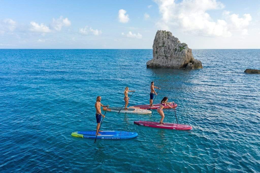 Aqua Marina 10’2” Coral 2021 Inflatable Paddle Board All-Around Advanced SUP - Good Wave