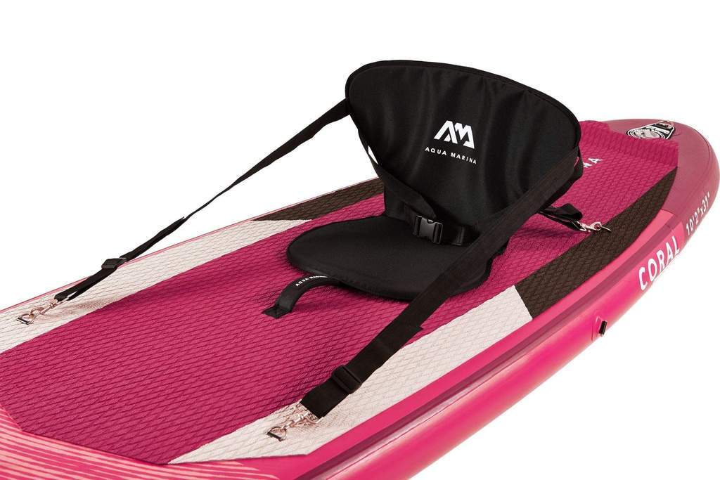 Aqua Marina 10’2” Coral 2021 Inflatable Paddle Board All-Around Advanced SUP - Good Wave