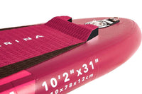 Thumbnail for Aqua Marina 10’2” Coral 2021 Inflatable Paddle Board All-Around Advanced SUP - Good Wave