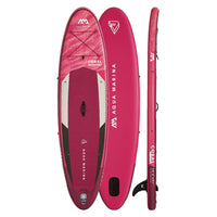 Thumbnail for Aqua Marina 10’2” Coral 2022 Inflatable Paddle Board All-Around Advanced SUP - Good Wave