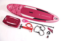 Thumbnail for Aqua Marina 10’2” Coral 2022 Inflatable Paddle Board All-Around Advanced SUP - Good Wave