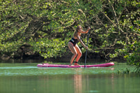 Thumbnail for Aqua Marina 10’2” Coral 2022 Inflatable Paddle Board All-Around Advanced SUP - Good Wave