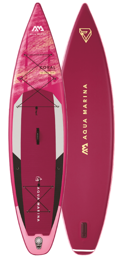 Aqua Marina 11'6” Coral 2022 Touring Inflatable Paddle Board