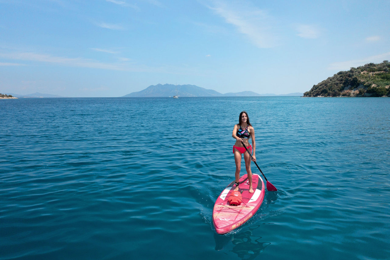 Aqua Marina 11’6” Coral 2022 Touring Inflatable Paddle Board SUP - Good Wave