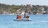 Thumbnail for Aqua Marina 9’9″ x 61″ Deluxe-298 2021/2022 U-Type Inflatable Speed Boat Yacht - Good Wave