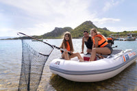Thumbnail for Aqua Marina 9’9″ x 61″ Deluxe-298 2021/2022 U-Type Inflatable Speed Boat Yacht - Good Wave