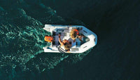 Thumbnail for Aqua Marina 9’9″ x 61″ Deluxe-298 2021/2022 U-Type Inflatable Speed Boat Yacht - Good Wave