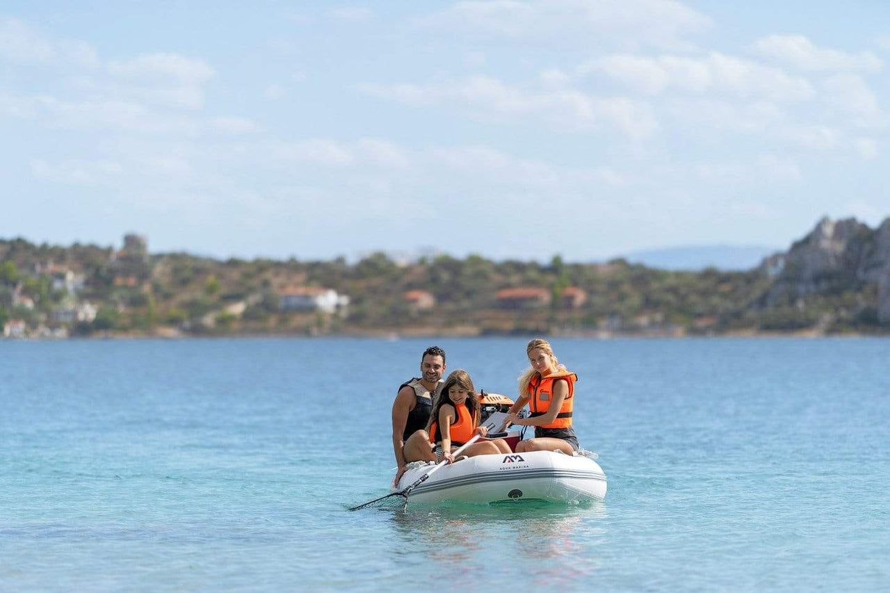 Aqua Marina 9’9″ x 61″ Deluxe-298 2021/2022 U-Type Inflatable Speed Boat Yacht - Good Wave