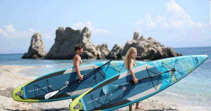 Hyper SUP Aqua Marina Inflatable | Paddle Touring Good Wave 2021 Board 11\'6\