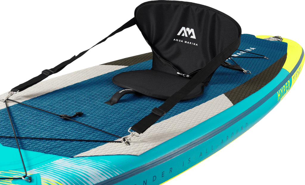 Paddle 2021 Touring Wave Inflatable SUP Aqua | Hyper Marina 11\'6\