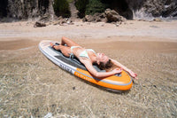 Thumbnail for Aqua Marina 11’2” Magma 2021 Inflatable Paddle Board All-Around Advanced SUP - Good Wave