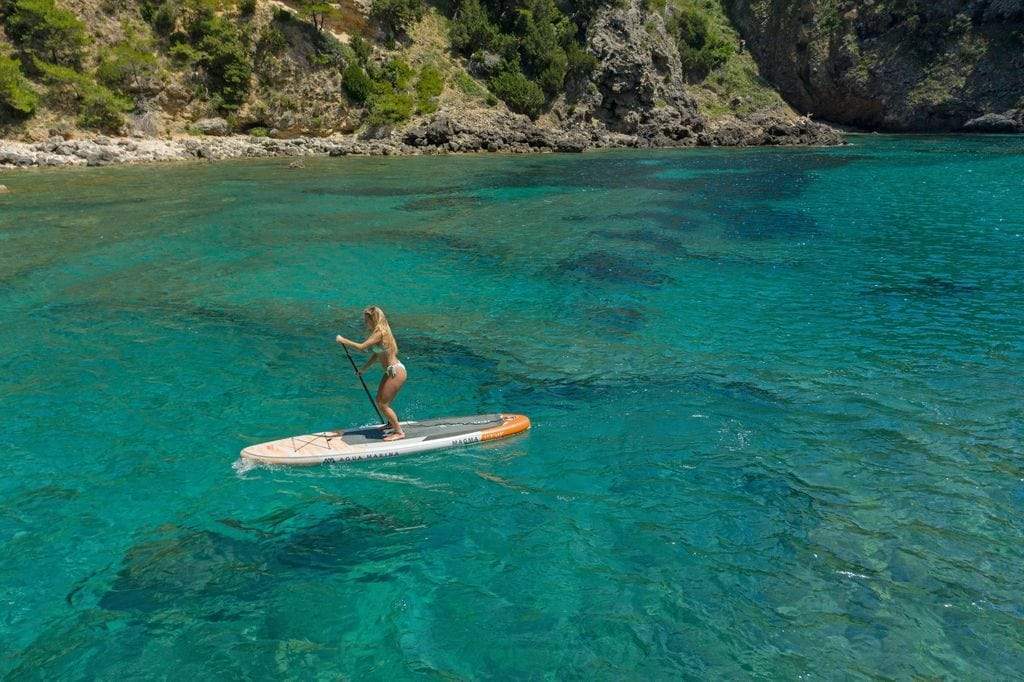 Aqua Marina 11’2” Magma 2021 Inflatable Paddle Board All-Around Advanced SUP - Good Wave