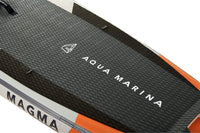 Thumbnail for Aqua Marina 11’2” Magma 2021 Inflatable Paddle Board All-Around Advanced SUP - Good Wave