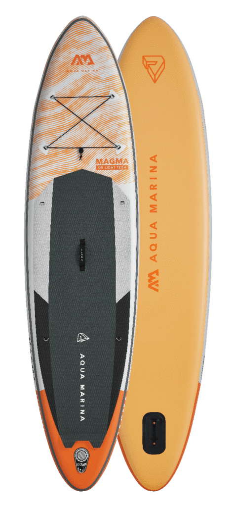 Aqua Marina 11’2” Magma 2021 Inflatable Paddle Board All-Around Advanced SUP - Good Wave