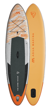 Thumbnail for Aqua Marina 11’2” Magma 2021 Inflatable Paddle Board All-Around Advanced SUP - Good Wave