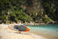 Thumbnail for Aqua Marina 11’2” Magma 2021 Inflatable Paddle Board All-Around Advanced SUP - Good Wave