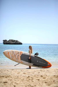 Thumbnail for Aqua Marina 11’2” Magma 2021 Inflatable Paddle Board All-Around Advanced SUP - Good Wave