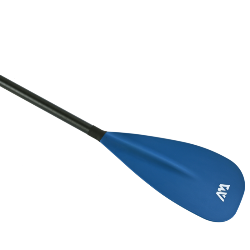 Aqua Marina  PASTEL 2023 Adjustable Hybrid Fiberglass/Carbon SUP Paddle Navy back details