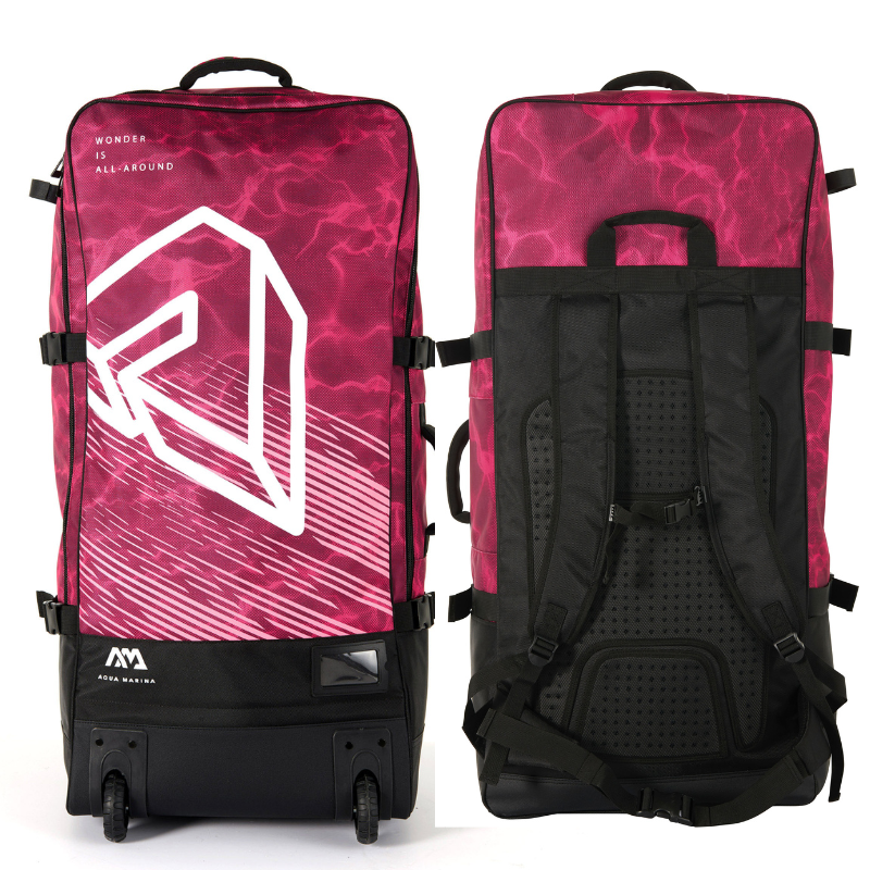Aqua Marina SUP Board Premium Rugzak op Wielen 90L Aqua Marina SUP Board Premium Rugzak op Wielen 90L