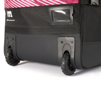 Thumbnail for Aqua Marina 90L Premium Luggage Bag with Rolling Wheel Raspberry rolling wheels