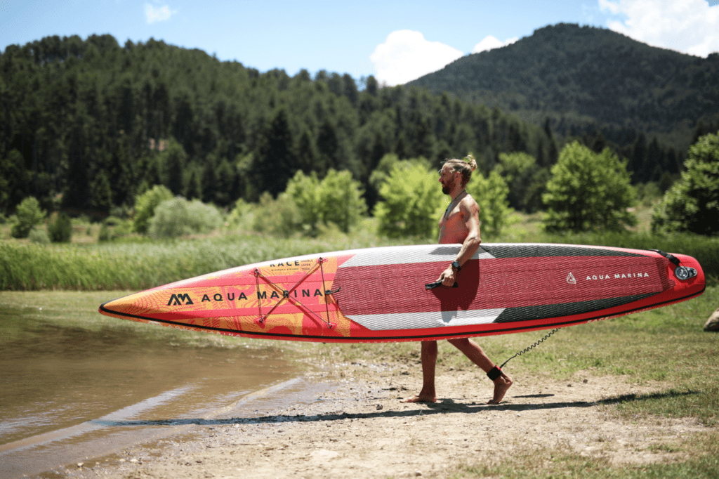 Aqua Marina 12'6"/14'0" RACE 2021 Racing Inflatable Paddle Board SUP - Good Wave