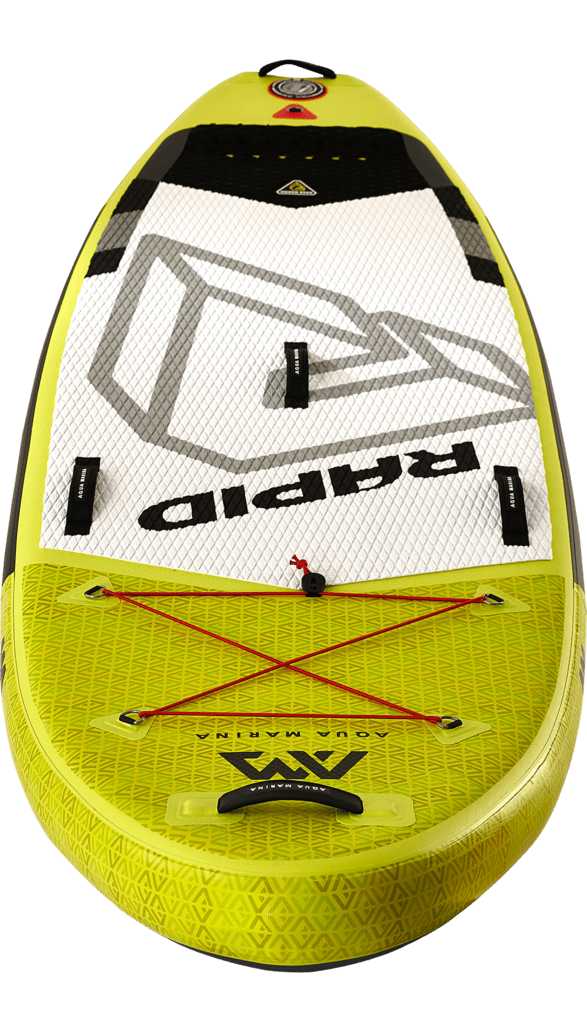 Aqua Marina 9‘6″ RAPID 2020 White Water Inflatable Paddle Board SUP - Good Wave