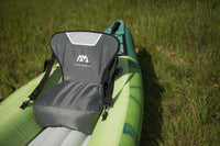 Thumbnail for Aqua Marina 12’2″ RIPPLE-370 2022 3-Person Inflatable Recreational Canoe - Good Wave