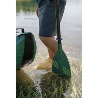 Thumbnail for Aqua Marina Ripple-Tech 2-in-1 Aluminum Canoe & Kayak Convertible Paddle - Good Wave