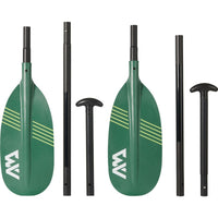 Thumbnail for Aqua Marina Ripple-Tech 2-in-1 Aluminum Canoe & Kayak Convertible Paddle - Good Wave