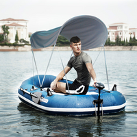 Thumbnail for Aqua Marina Speedy Boat Canopy lifestyle