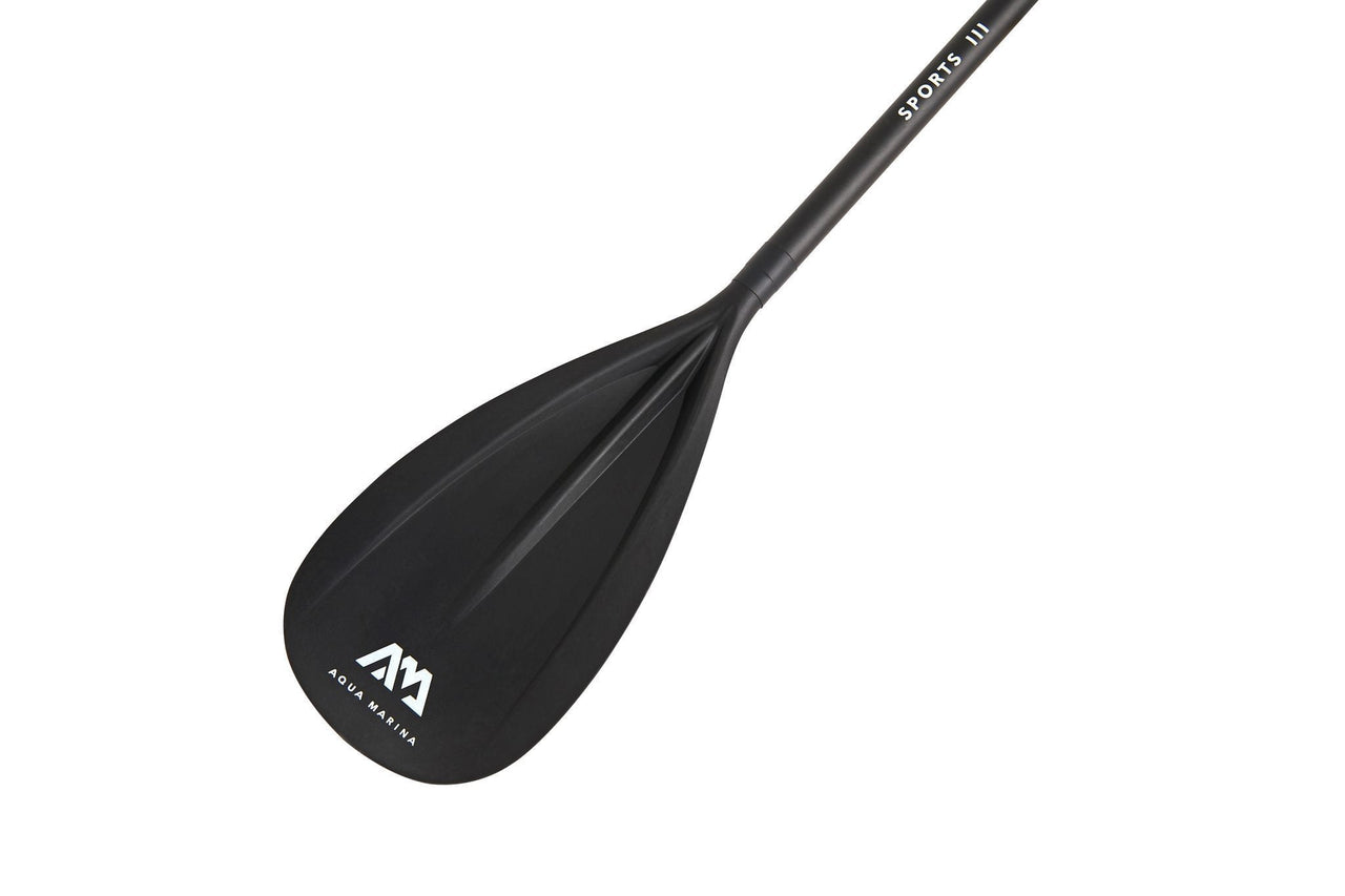 Aqua Marina Sports III Adjustable Aluminum SUP Paddle | Good Wave