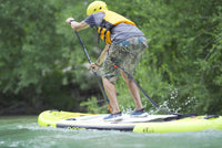 Thumbnail for Aqua Marina SUP River Leash 9'/7mm