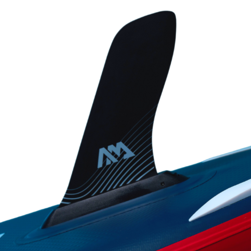 Aqua Marina  Swift Attach Large Racing Fin for Touring iSUP Black attached