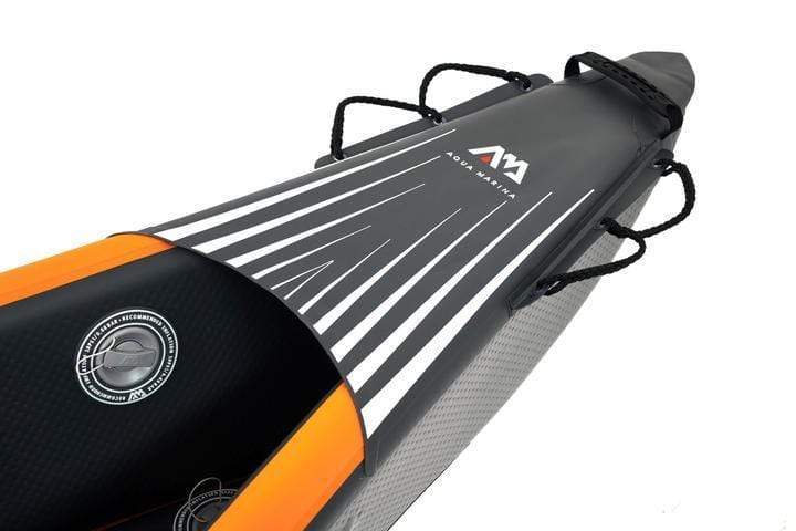 Aqua Marina 12'4" Tomahawk AIR-K 375 1-Person DWF High-end Inflatable Kayak - Good Wave