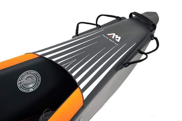 uformel fusionere søvn Aqua Marina 12'4" Tomahawk AIR-K 375 1-Person DWF High-end Inflatable Kayak  | Good Wave
