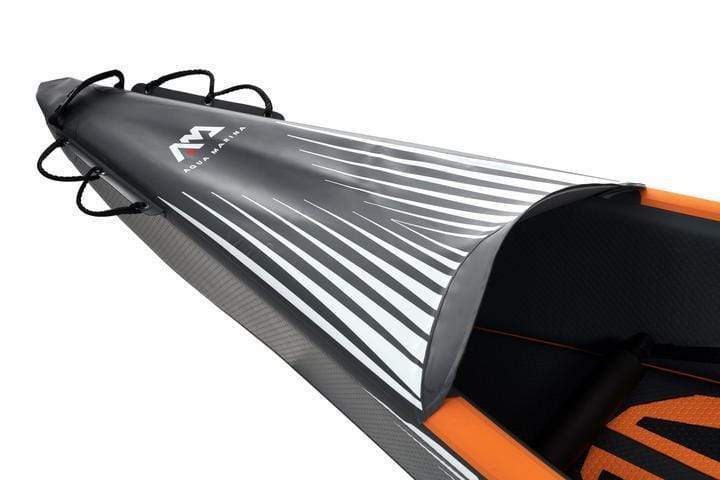 Aqua Marina 12'4" Tomahawk AIR-K 375 1-Person DWF High-end Inflatable Kayak - Good Wave